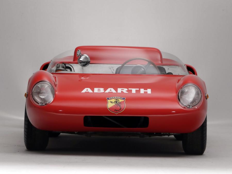  Fiat Abarth 1000 Spider Sport (SE04) 1963 года  (фото 5 из 9)